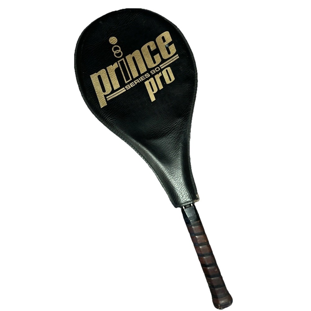 Vintage Prince Graphite Pro Series 90 With Cover. | 4 3/8 | Nn. 3